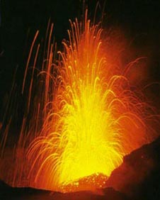 Etna in eruzione